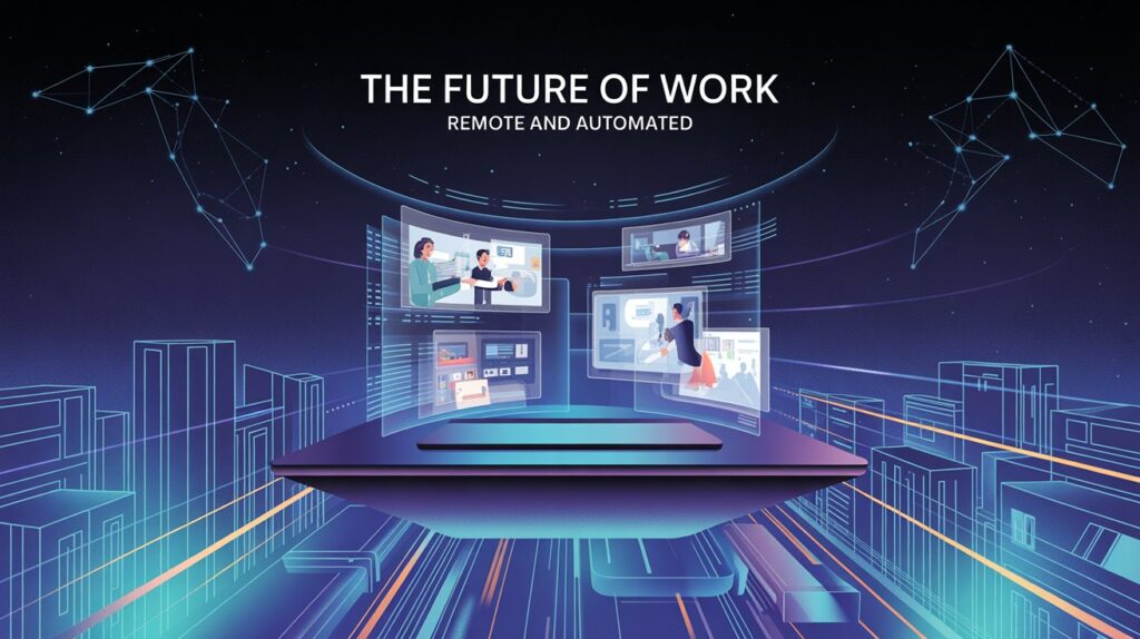 The Future of Work Remote and Automated