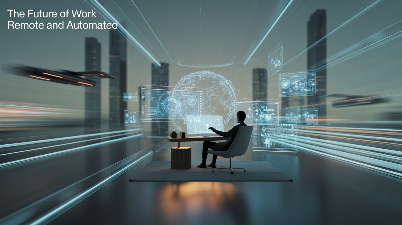 The Future of Work Remote and Automated