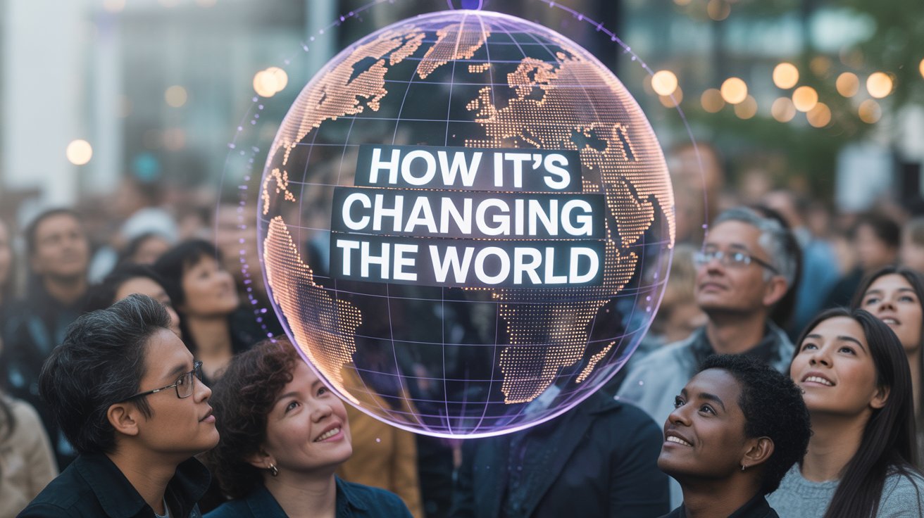 How It's Changing the World