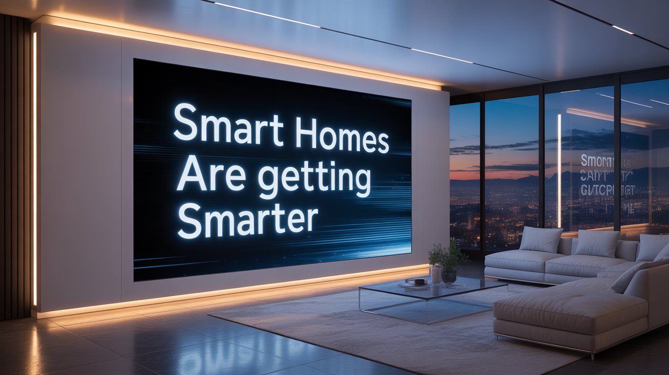 Smart Homes Are Getting Smarter