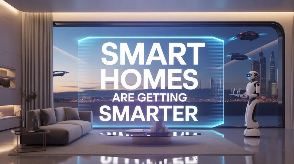 Smart Homes Are Getting Smarter