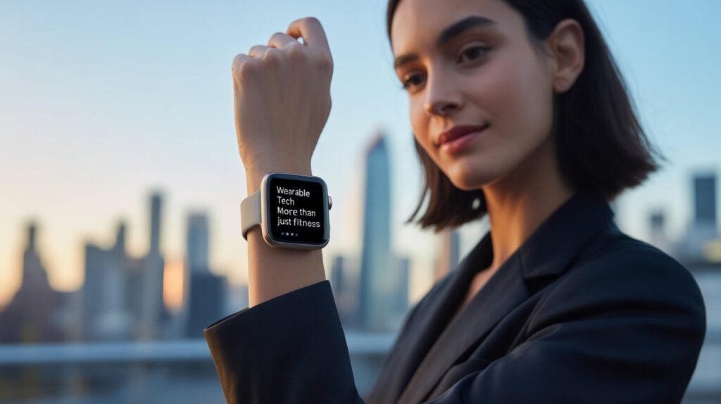 Wearable Tech More Than Just Fitness