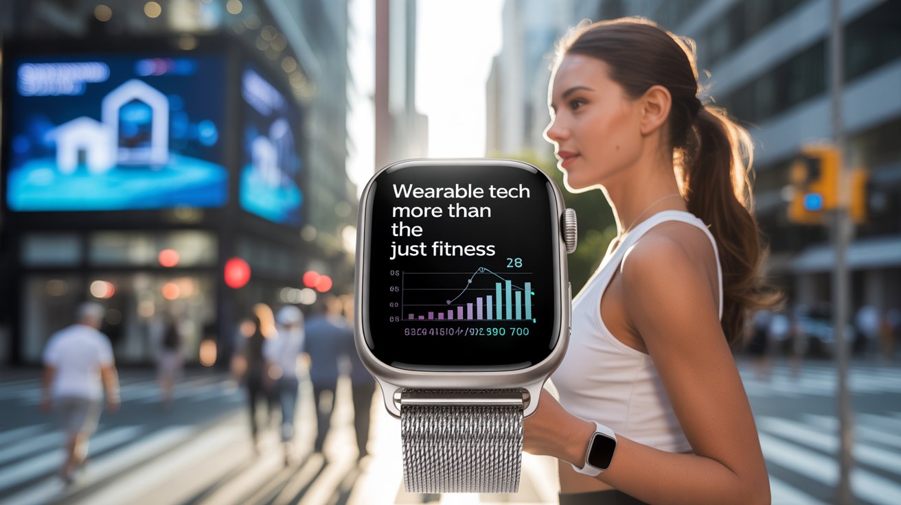 Wearable Tech More Than Just Fitness